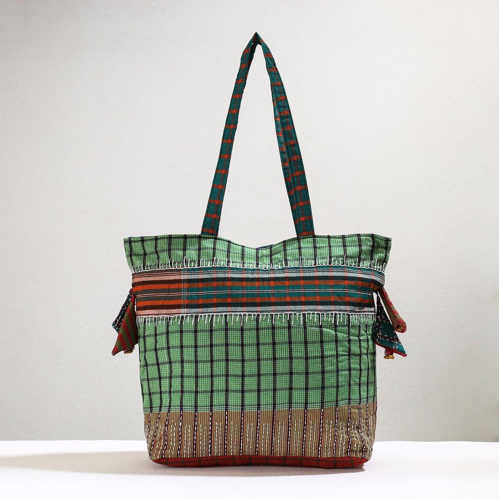 kantha tote bag