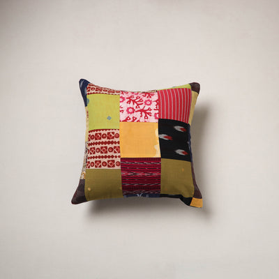 Patchwork Cushion Cover (16 x 16 in) 86