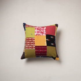 Patchwork Cushion Cover (16 x 16 in) 86