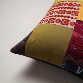 Patchwork Cushion Cover (16 x 16 in) 86
