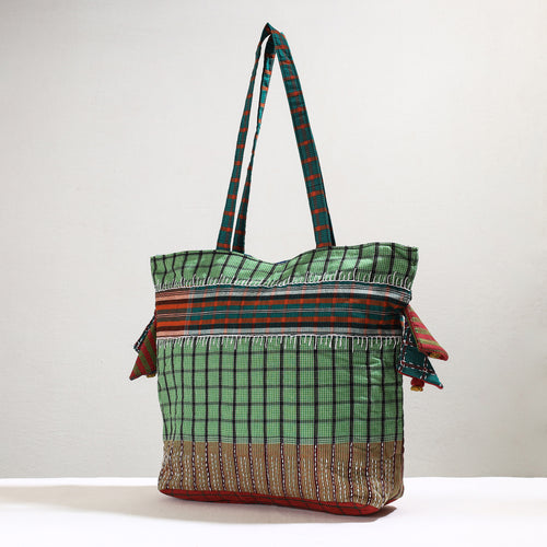 kantha tote bag