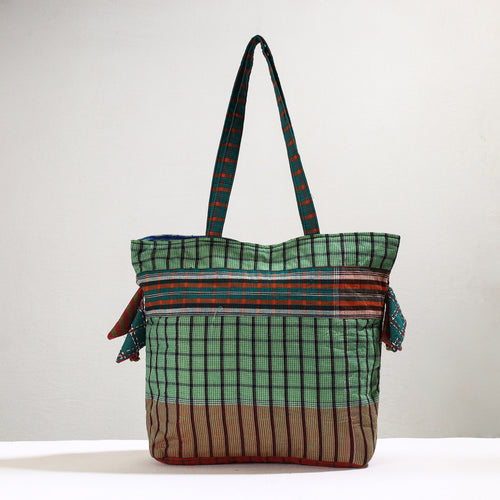 kantha tote bag