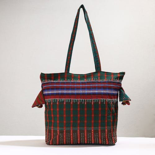 kantha tote bag