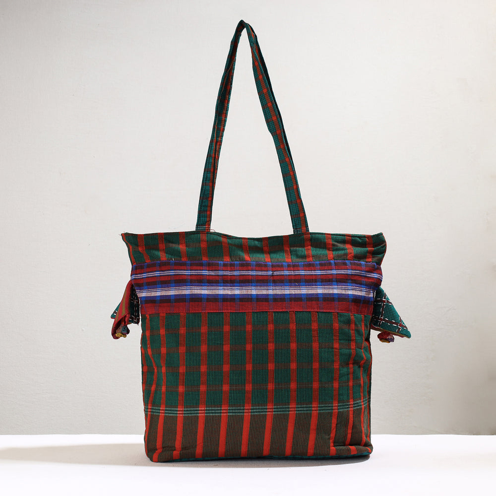 kantha tote bag