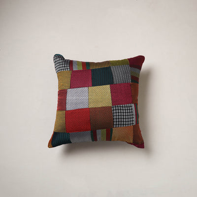 Khun Patchwork Cushion Cover (16 x 16 in) 88