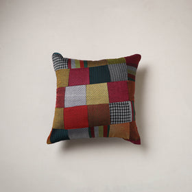 Khun Patchwork Cushion Cover (16 x 16 in) 88
