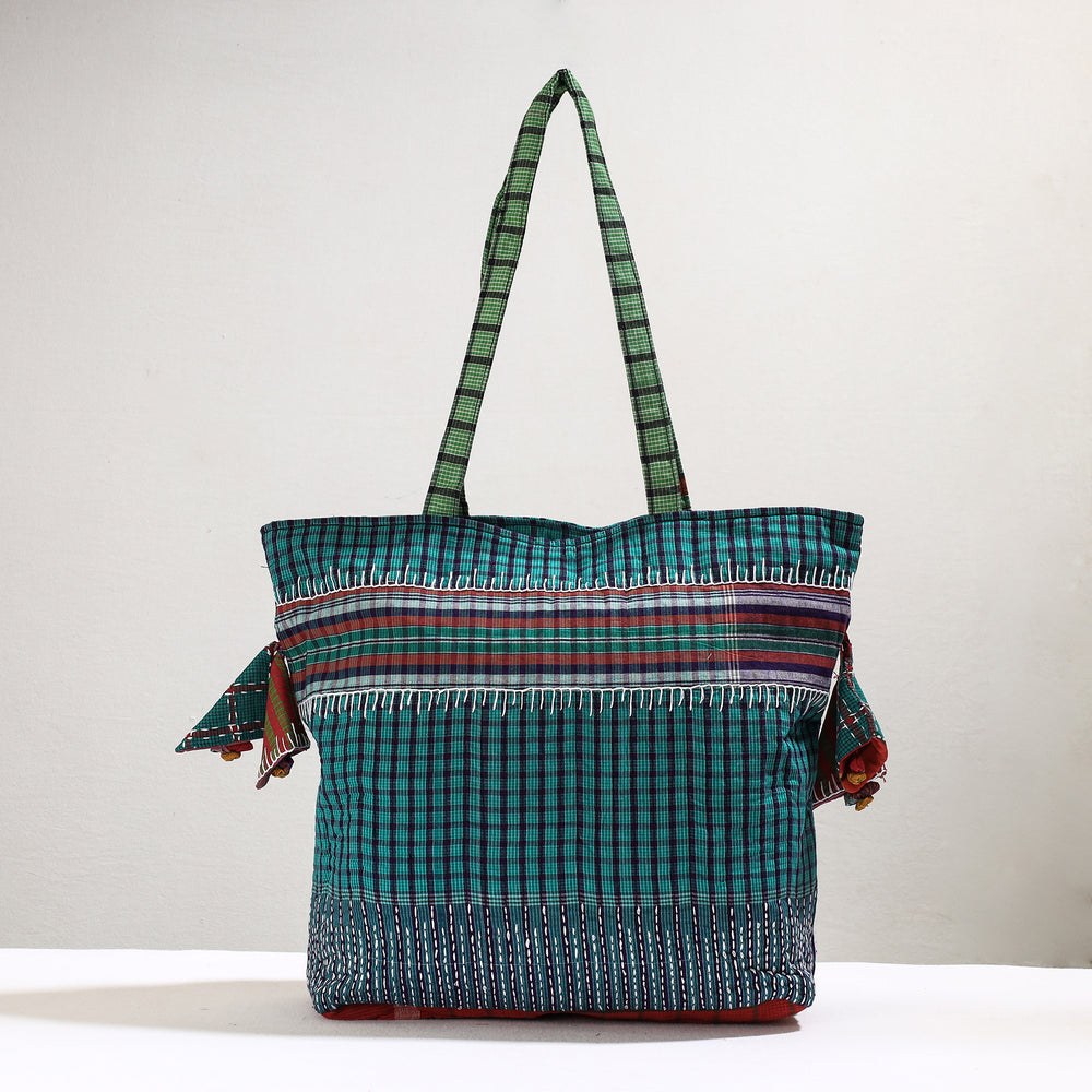 kantha tote bag