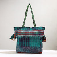 kantha tote bag