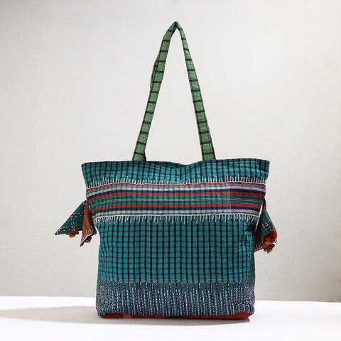 kantha tote bag