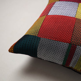 Khun Patchwork Cushion Cover (16 x 16 in) 88