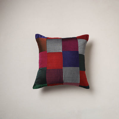 Khun Patchwork Cushion Cover (16 x 16 in) 89
