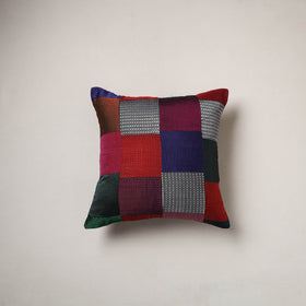 Khun Patchwork Cushion Cover (16 x 16 in) 89