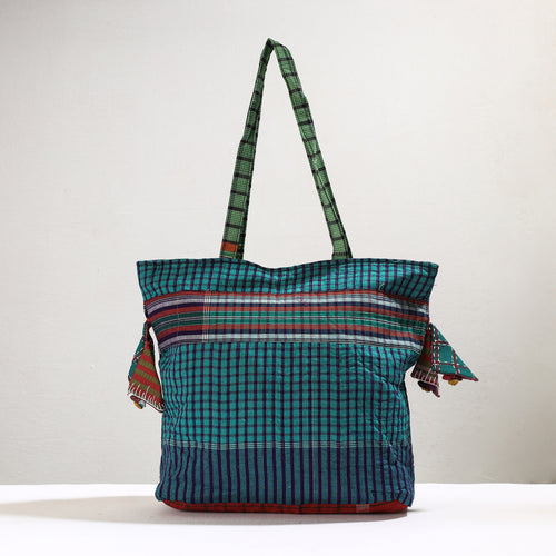 kantha tote bag