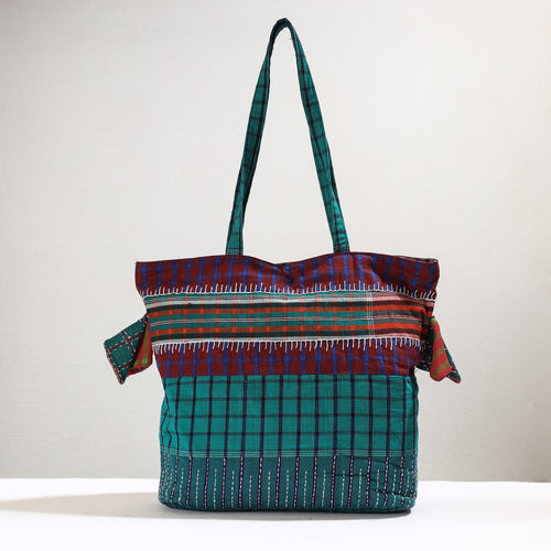 kantha tote bag