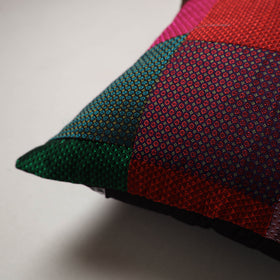 Khun Patchwork Cushion Cover (16 x 16 in) 89