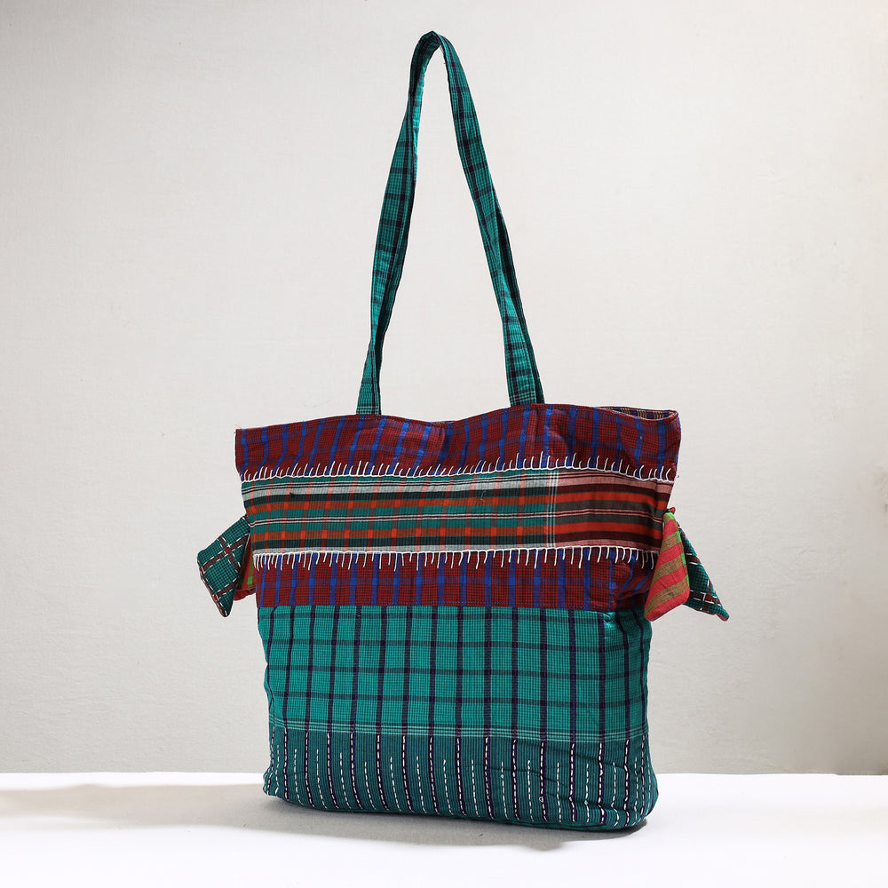 kantha tote bag