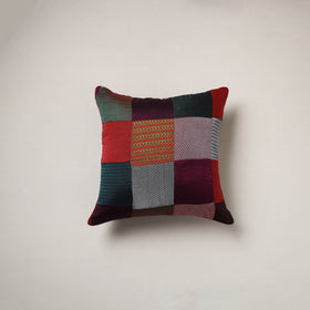 Khun Patchwork Cushion Cover (16 x 16 in) 90