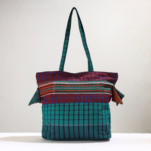 kantha tote bag