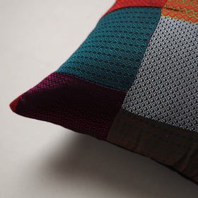 Khun Patchwork Cushion Cover (16 x 16 in) 90