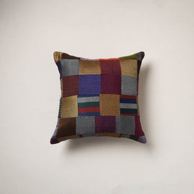 Khun Patchwork Cushion Cover (16 x 16 in) 91