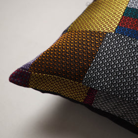 Khun Patchwork Cushion Cover (16 x 16 in) 91