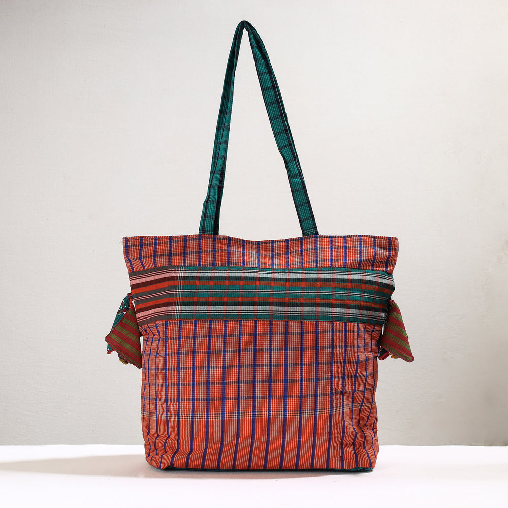 kantha tote bag