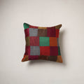 Khun Patchwork Cushion Cover (16 x 16 in) 92
