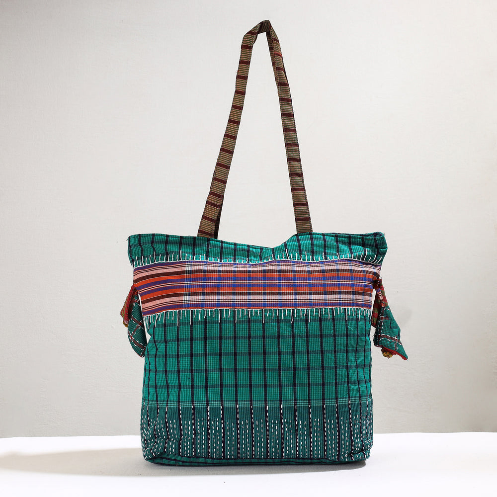 kantha tote bag