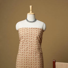 Barmer Cut Work Cotton Applique 3pc Unstitched Dress Material 10