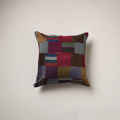 Khun Patchwork Cushion Cover (16 x 16 in) 93