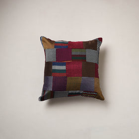 Khun Patchwork Cushion Cover (16 x 16 in) 93