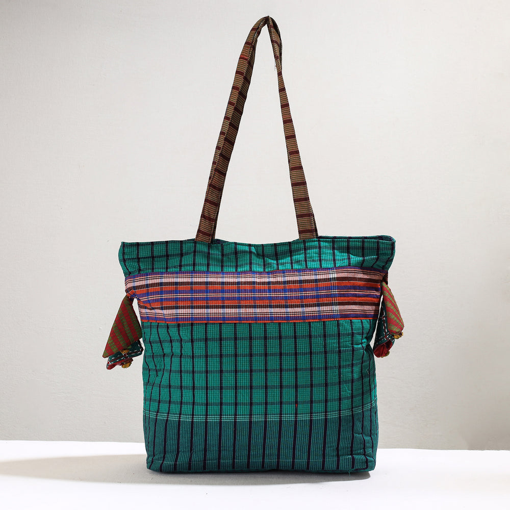 kantha tote bag