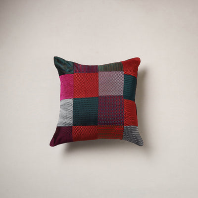 Khun Patchwork Cushion Cover (16 x 16 in) 94