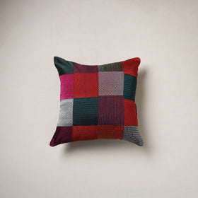 Khun Patchwork Cushion Cover (16 x 16 in) 94