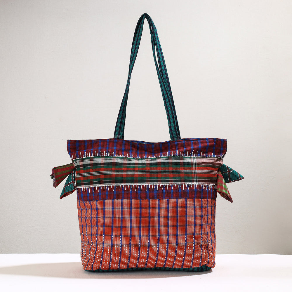 kantha tote bag