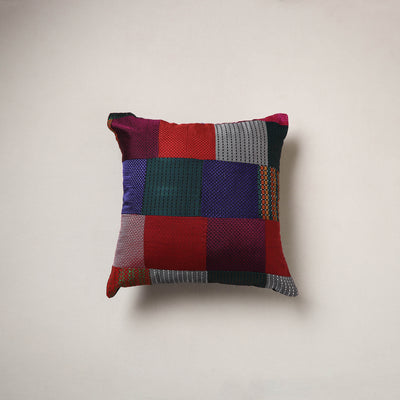 Khun Patchwork Cushion Cover (16 x 16 in) 95