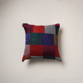 Khun Patchwork Cushion Cover (16 x 16 in) 95