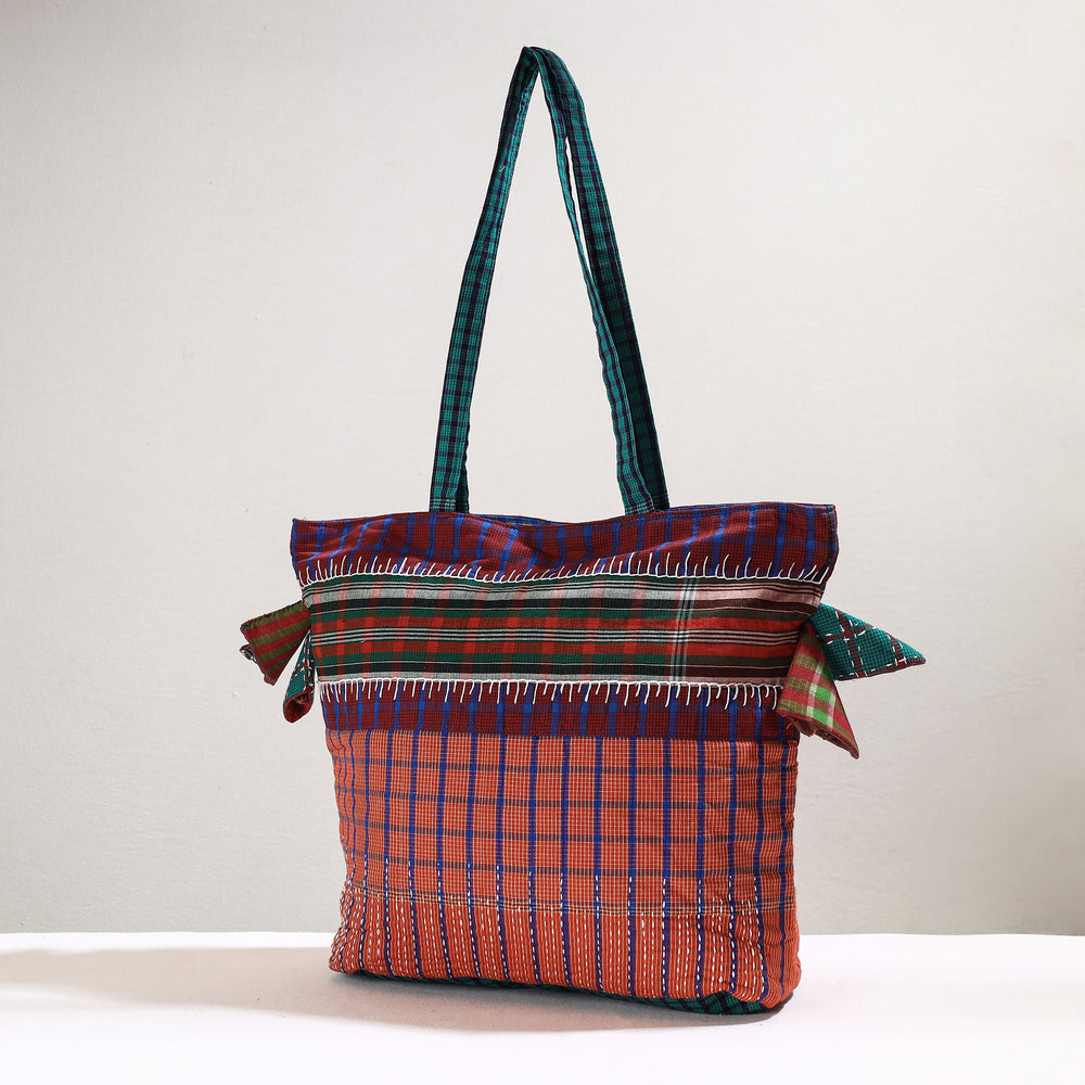 kantha tote bag