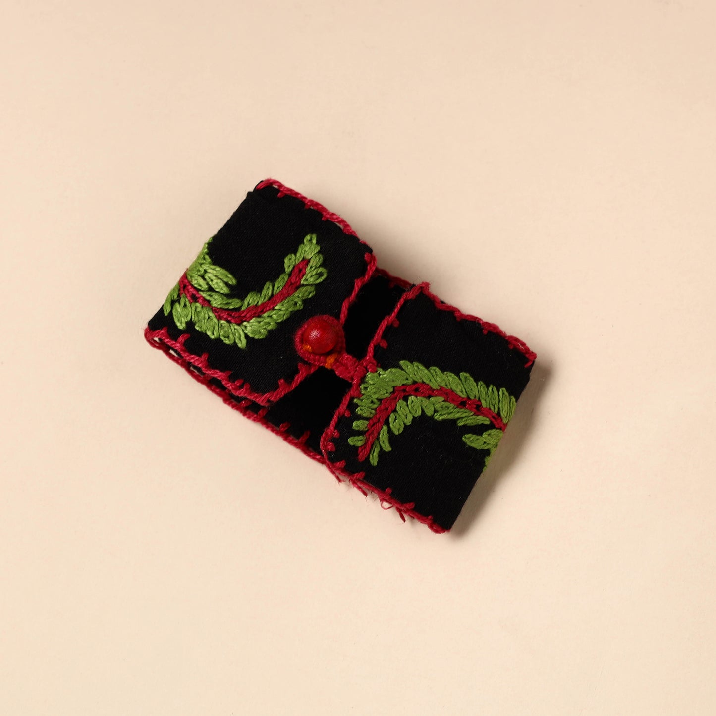 Buy Hand Embroidered Chandi Mati Boho Bracelet