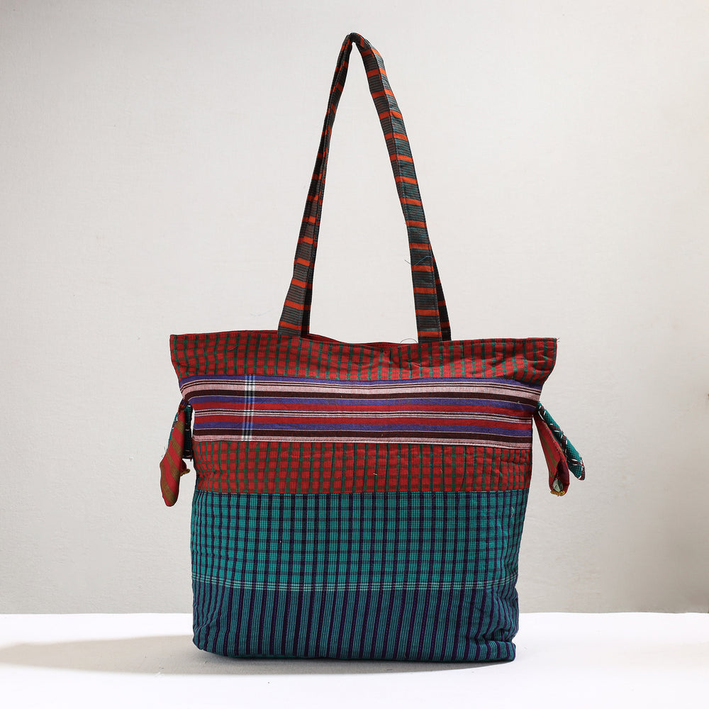 kantha tote bag