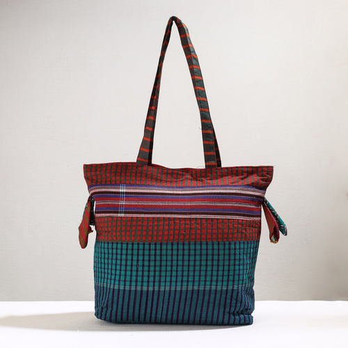 kantha tote bag