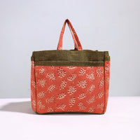 Cotton Toiletry Bag