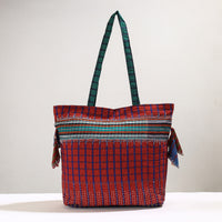 kantha tote bag