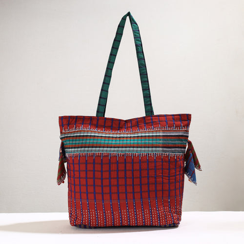 kantha tote bag