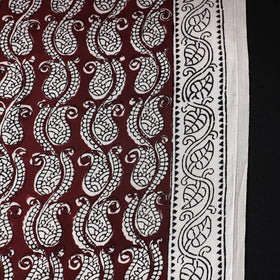 Buy Bagh Block Printed Modal Silk Fabric Online at iTokri.com