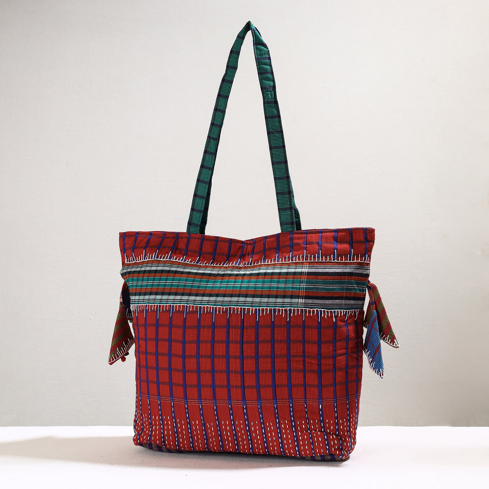 kantha tote bag