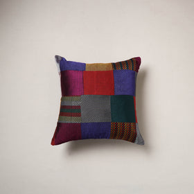 Khun Patchwork Cushion Cover (16 x 16 in) 97