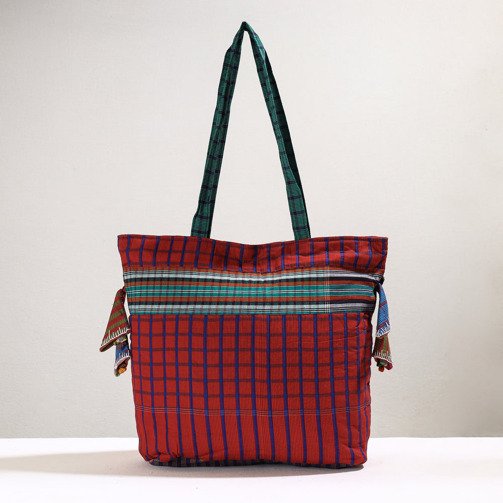 kantha tote bag