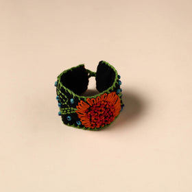 Buy Hand Embroidered Chandi Mati Boho Bracelet