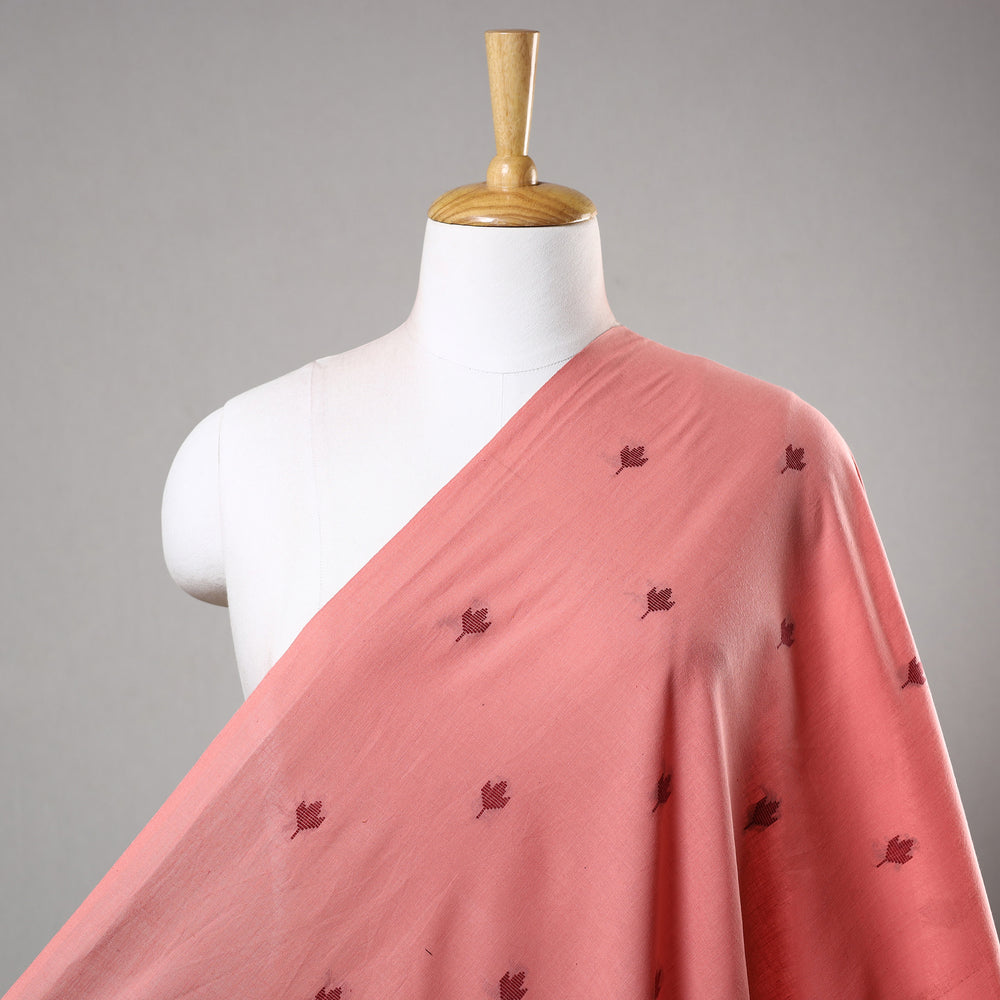 Pink - Prewashed Cotton Jacquard Fabric 09